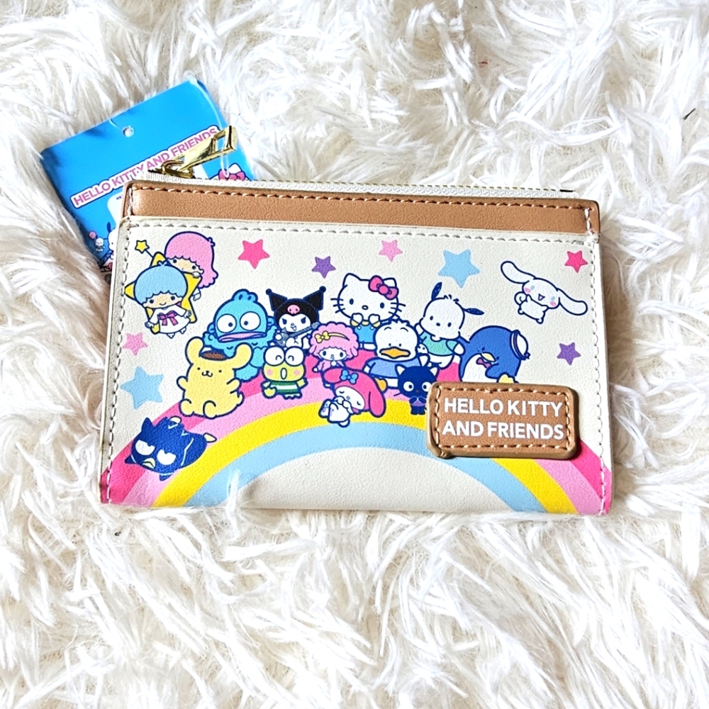 Sanrio Her Universe Hello Kitty & Friends Cute Cardholder Wallet Coin Purse